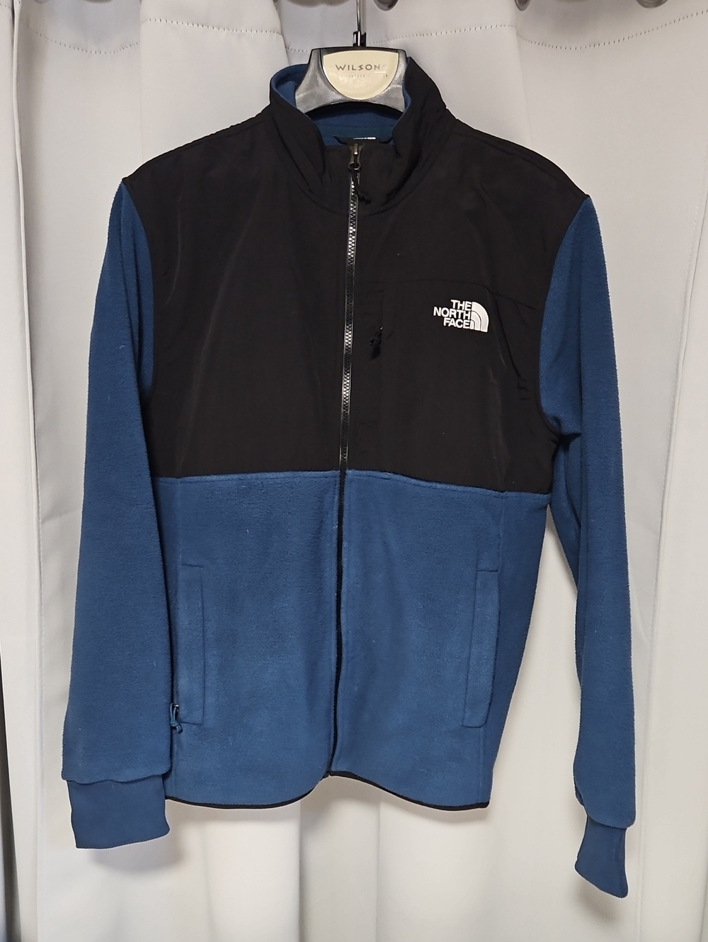 Northface Jacket - Men's Medium, Dark Teal Fleece